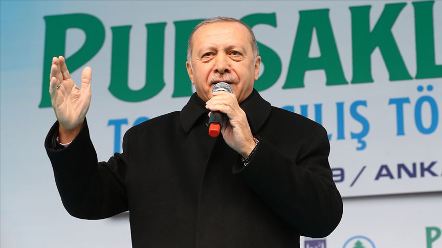 Erdoğan: Netanyahu sen Filistinli yavruları katleden zalimsin