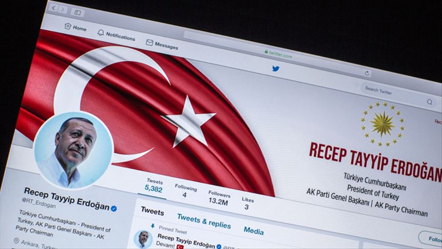 Cumhurbaşkanı Erdoğan'dan Twitter paylaşımı