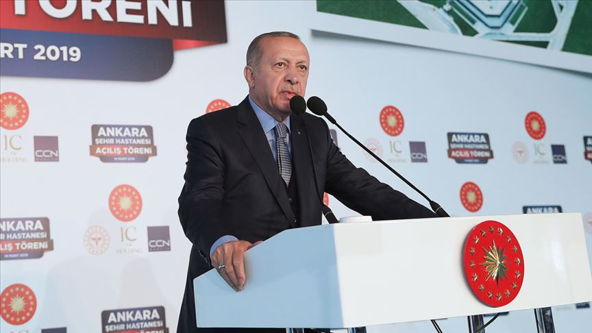 Erdoğan: Hemşirelerimizin 3600 ek gösterge meselesini çözeceğiz