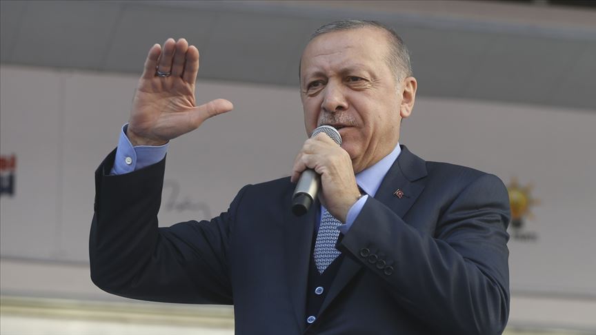 Cumhurbaşkanı Erdoğan: Bukalemun ittifakı oluşturdular