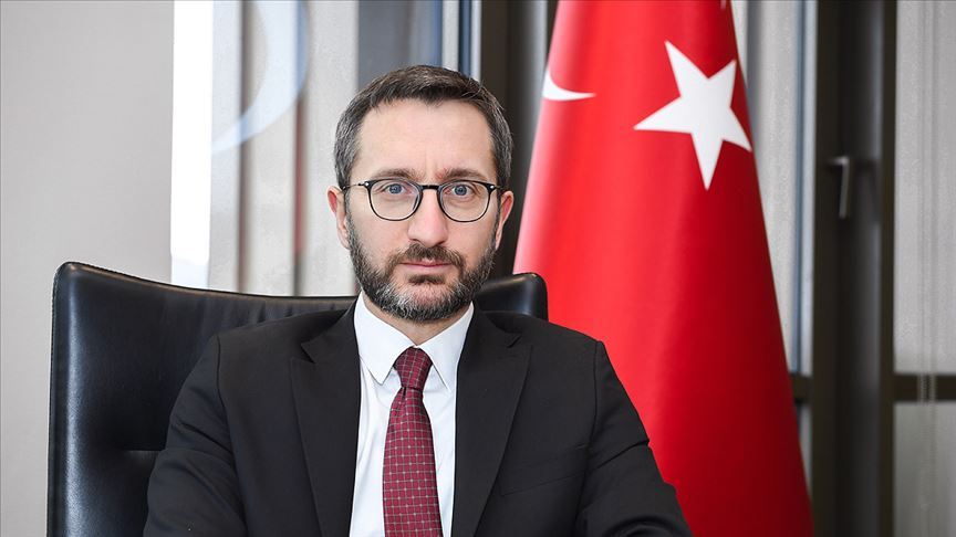 Fahrettin Altun Yeni Zelanda'daki cami saldırılarını kınadı