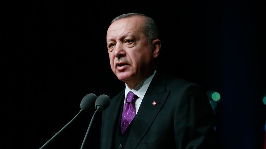 Erdoğan: Yeni Zelanda'da Müslümanlara yapılan terör saldırısını şiddetle kınıyorum