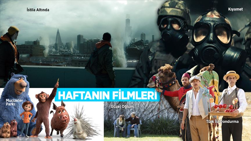 'Bu hafta tam 9 film vizyona giriyor!'