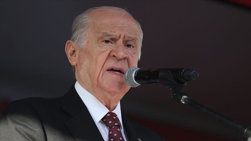 Bahçeli: Tablo insanlık vicdanını harap etmiş, hüsrana sürüklemiştir