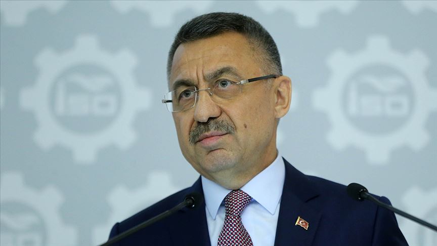 Cumhurbaşkanı Yardımcısı Fuat Oktay: Dünya İslamofobya'ya dur demeli