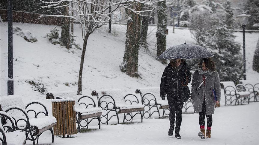 Meteorolojiden Yağmur ve Kar uyarısı