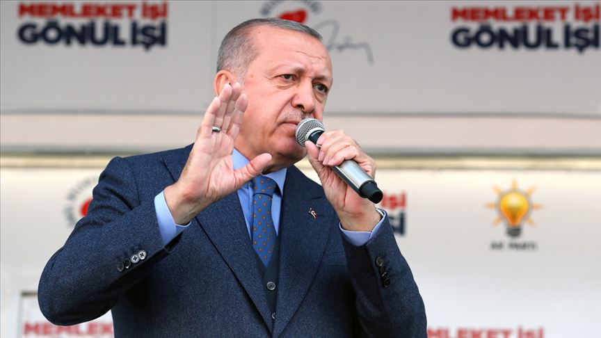 Erdoğan: Yeni Zelanda'daki saldırı üzerinden bize verilen mesajlar ilk değil