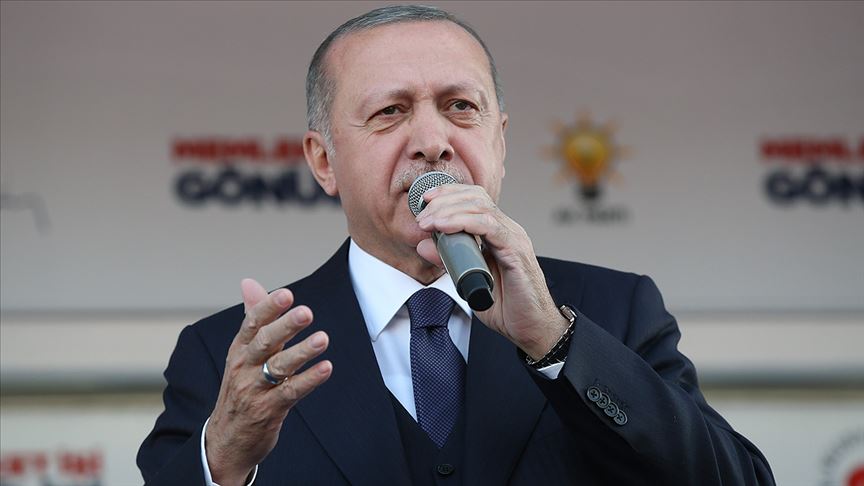 Cumhurbaşkanı Erdoğan'dan İzmir'de flaş açıklamalar