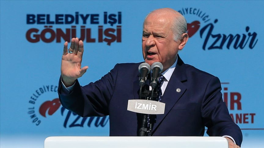 Bahçeli: PKK'ya, FETÖ'ye tutunanlar bilsinler ki son kale Türkiye Cumhuriyeti