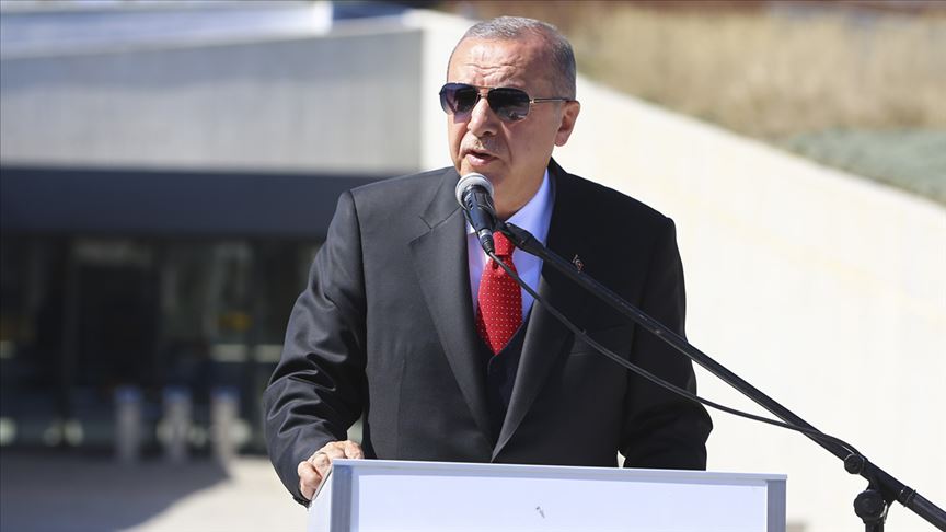 Erdoğan: Troya Müzesi Çanakkale'yi tarihiyle yeniden buluşturma projesidir
