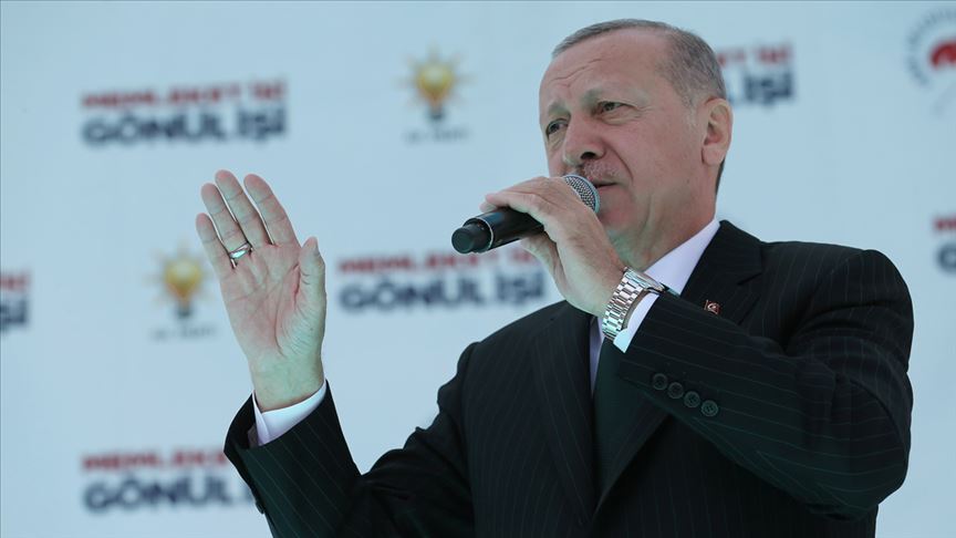 Cumhurbaşkanı Erdoğan: Yeni Zelanda hesap sormazsa biz sormasını biliriz