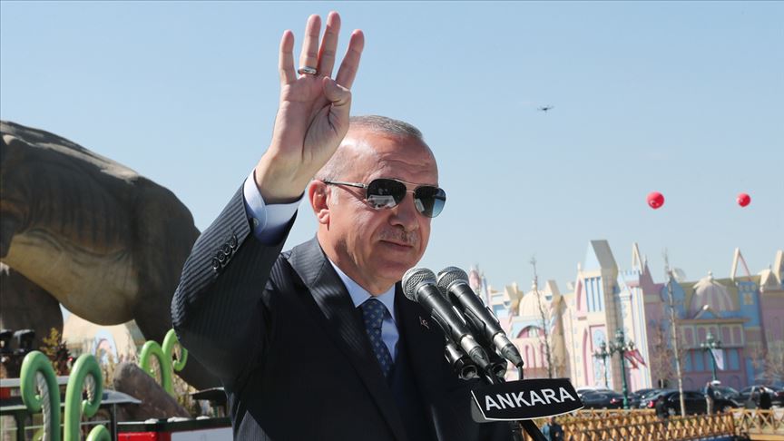 Cumhurbaşkanı Erdoğan: Ankara ve Türkiye'de Pandora'nın kutusu açılmıştır