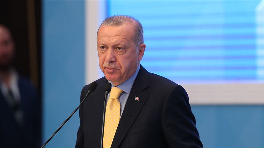 Cumhurbaşkanı Erdoğan bordo berelilere seslendi