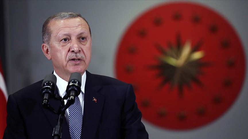 Cumhurbaşkanı Erdoğan Pakistan Milli Günü'nü kutladı