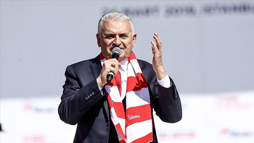 Binali Yıldırım: Daha mutlu, huzurlu, güvenli bir İstanbul sözü veriyorum