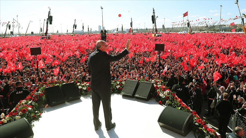 Cumhurbaşkanı Erdoğan'dan İstanbullulara müjdeler