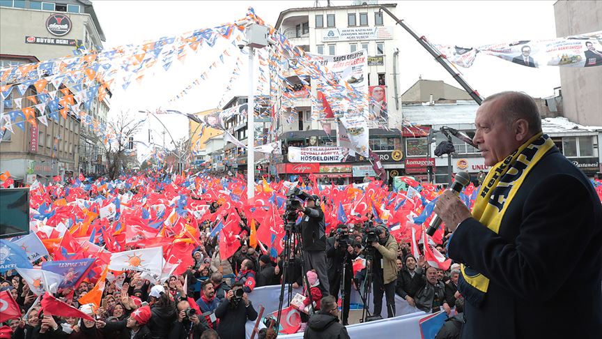 Erdoğan'dan Ağrı'ya istihdam müjdesi