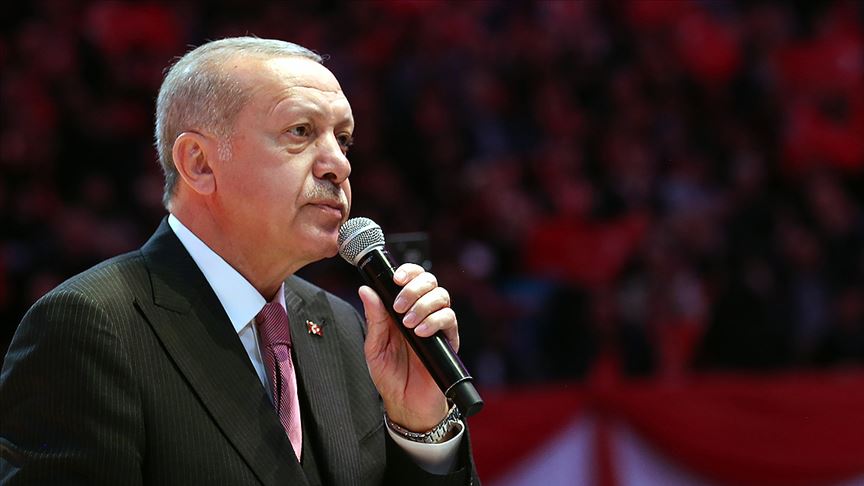 Cumhurbaşkanı Erdoğan: Asla bir araya gelmeyecek siyasi partiler şimdi bir araya geliyor