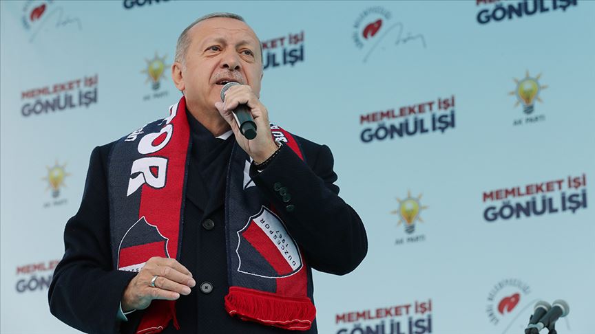 Erdoğan: Sandığa gitmemek ülkeye ve millete ceza vermektir