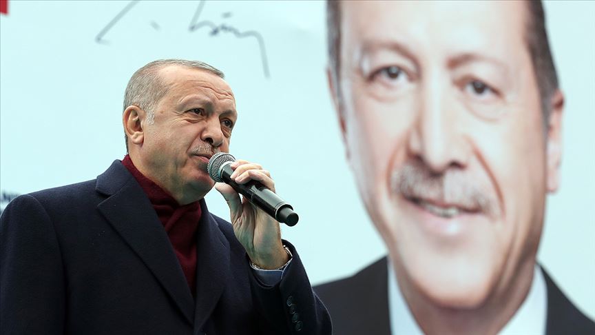 Erdoğan: 82 milyonun Cumhurbaşkanıyız