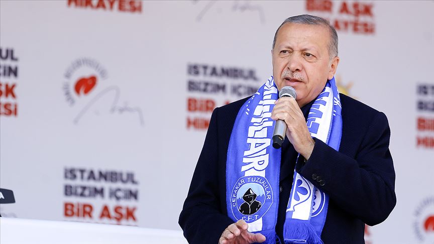 Cumhurbaşkanı Erdoğan: Cumhur güçlü olursa Cumhurbaşkanı da güçlü olur