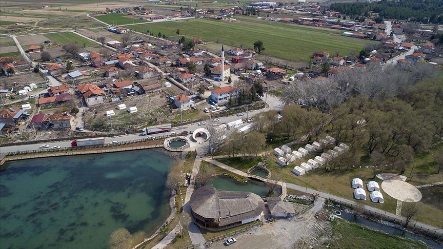 Denizli'de 4,9 büyüklüğünde deprem