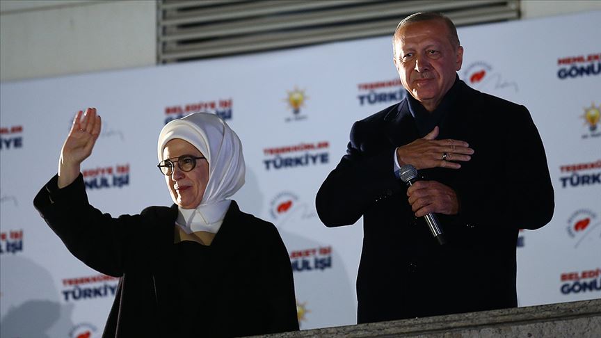 Türkiye Cumhurbaşkanı Erdoğan'a liderlerden seçim tebriği