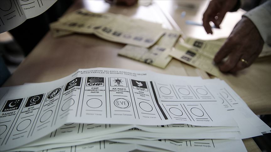 AK Parti'den seçim sonuçlarına 4 ilde itiraz