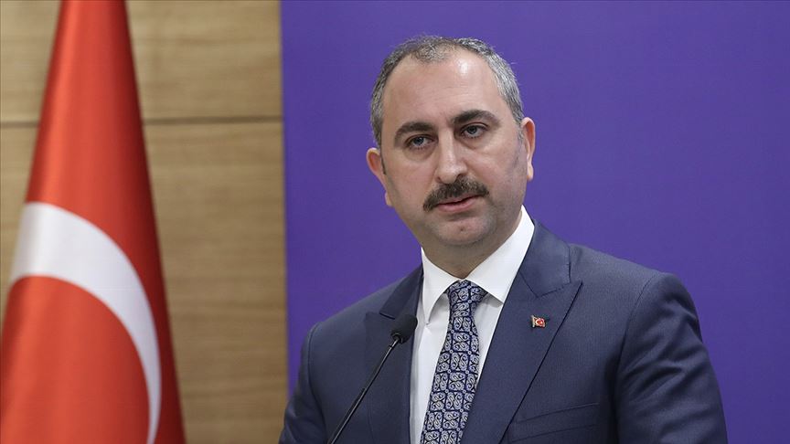 Adalet Bakanı Gül: Vatandaşın iradesi ne yöndeyse o tecelli etmektedir
