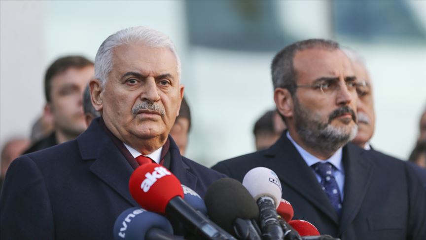 Binali Yıldırım: Yüksek Seçim Kurulu bütün bu süreci yönetecek