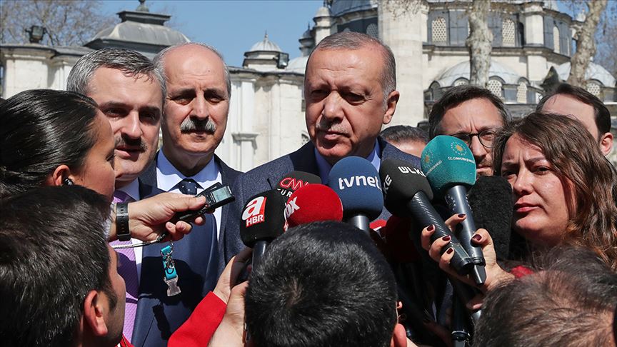 Cumhurbaşkanı Erdoğan: Nihai kararı YSK verecek!