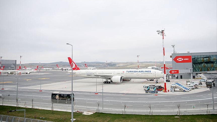 Taşınma sonrası İstanbul Havalimanı'ndan ilk uçuş Ankara'ya