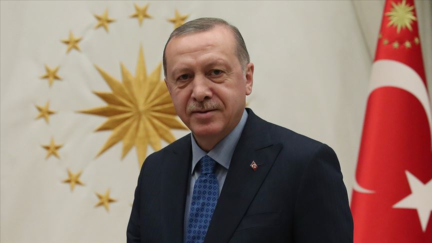 Erdoğan Anadolu Ajansının kuruluş yıl dönümünü kutladı