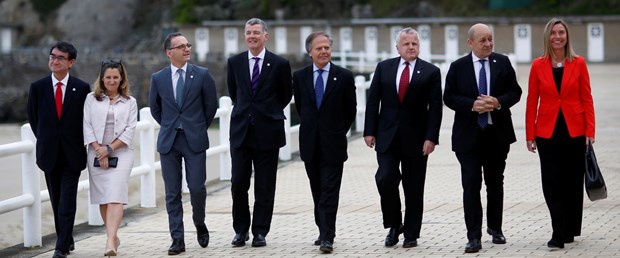 G7 Dışişleri Bakanları toplantısının sonuç bildirisi açıklandı