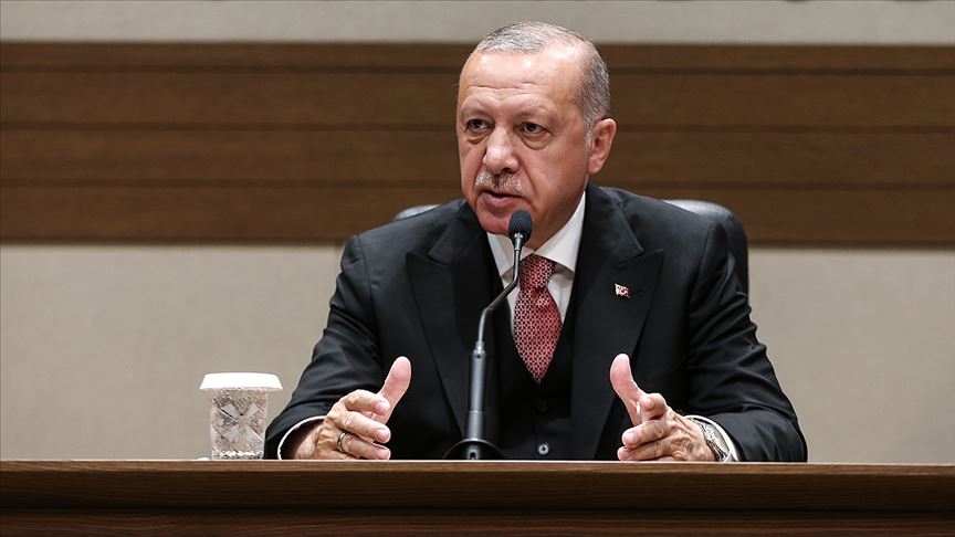 Cumhurbaşkanı Erdoğan'dan flaş açıklamalar