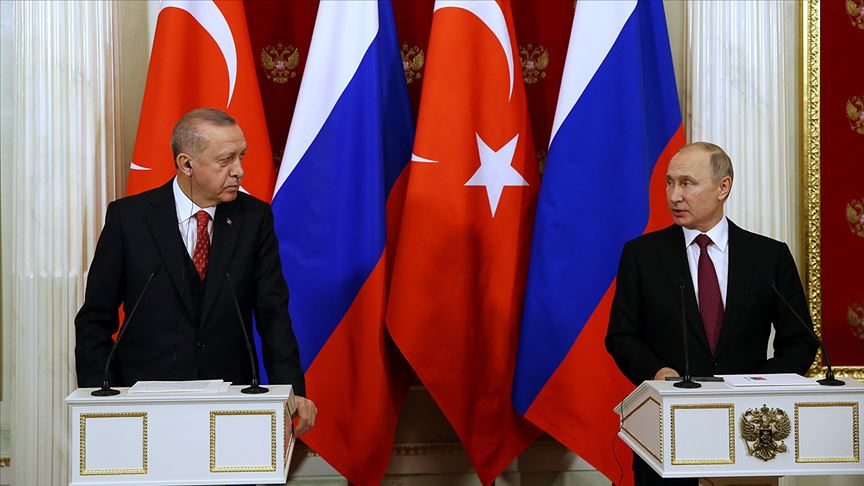 Erdoğan: Rusya ile Suriye'de atacağımız adımlar büyük önem arz ediyor