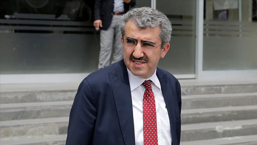 Eski ÖSYM Başkanı Ali Demir'e FETÖ'den gözaltı