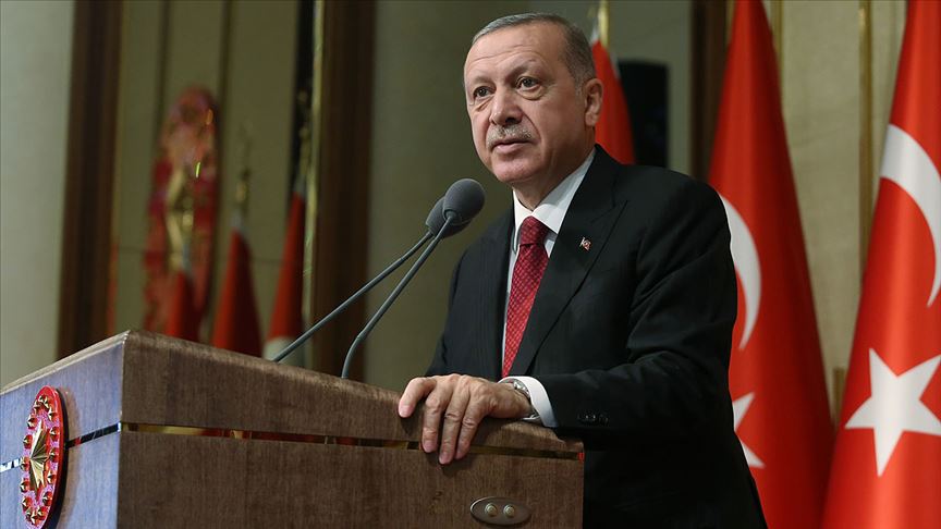Erdoğan: Polis Teşkilatımızı ileriye taşıyacak her adımı desteklemeye devam edeceğiz