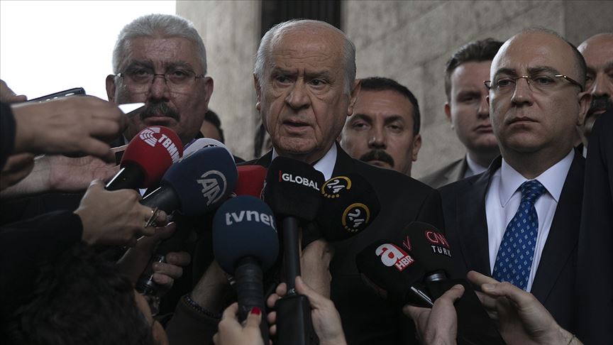 Bahçeli: İstanbul'da yeni bir seçim düşünülebilir