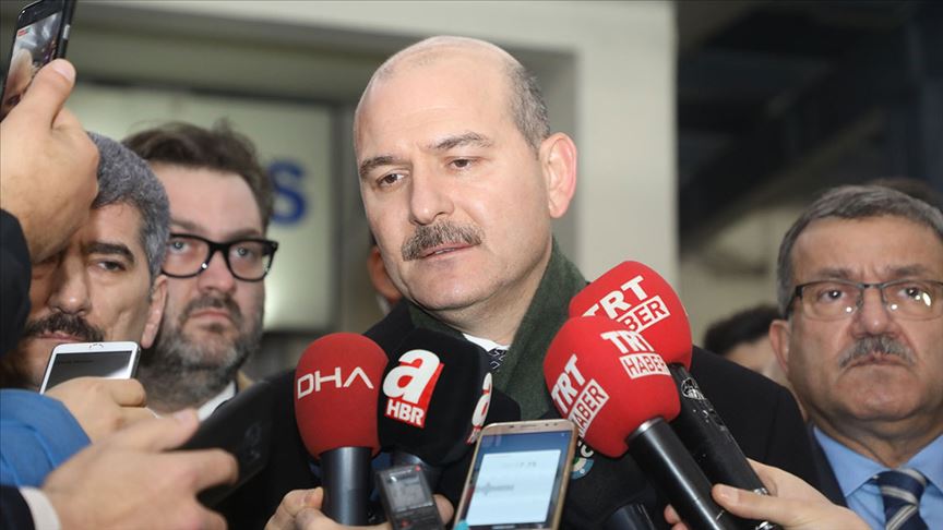 İçişleri Bakanı Soylu: Büyükçekmece'de seçime yönelik yolsuzluk yapılmış