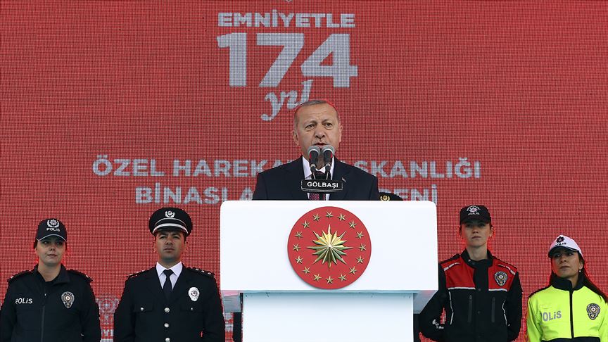 Erdoğan: Bizi dize getireceklerini sananlara mümkün olmadığını gösterdik