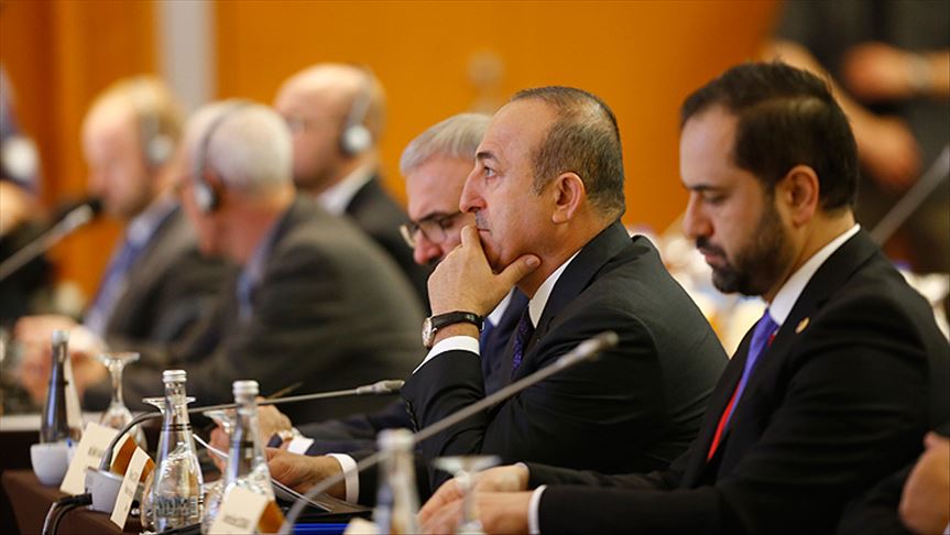 Çavuşoğlu: İki devletli çözümün dışındaki hiçbir çözüm Orta Doğu'ya barış getirmez