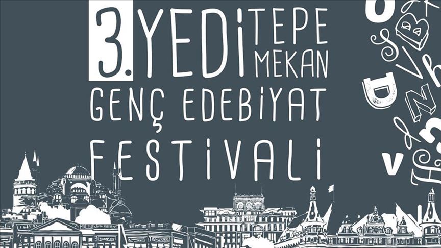 'Yedi Tepe Yedi Mekan Genç Edebiyat Festivali' başlıyor!