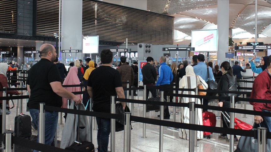 İstanbul Havalimanı 5 günde 637 bin yolcu ağırladı