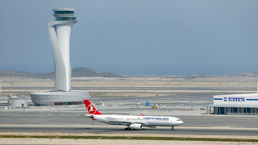 Pilotlara 'kule'den anında hava durumu