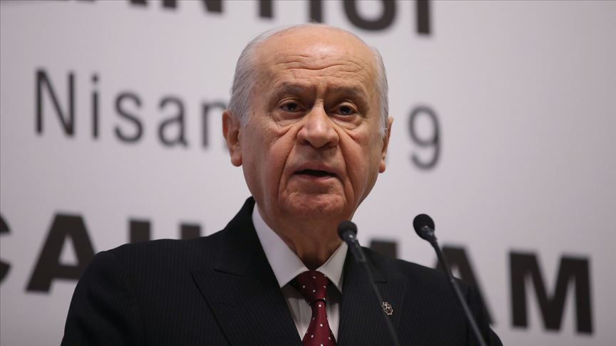 Bahçeli: Sandık yolsuzluklarına göz yummamız kesinlikle düşünülemez