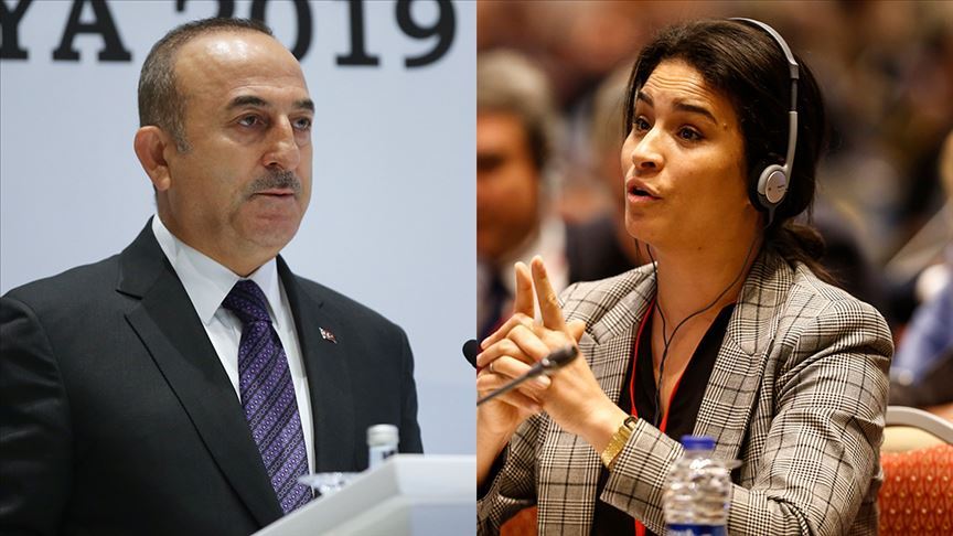 Çavuşoğlu dış politikada Türk halkının sesi oldu!