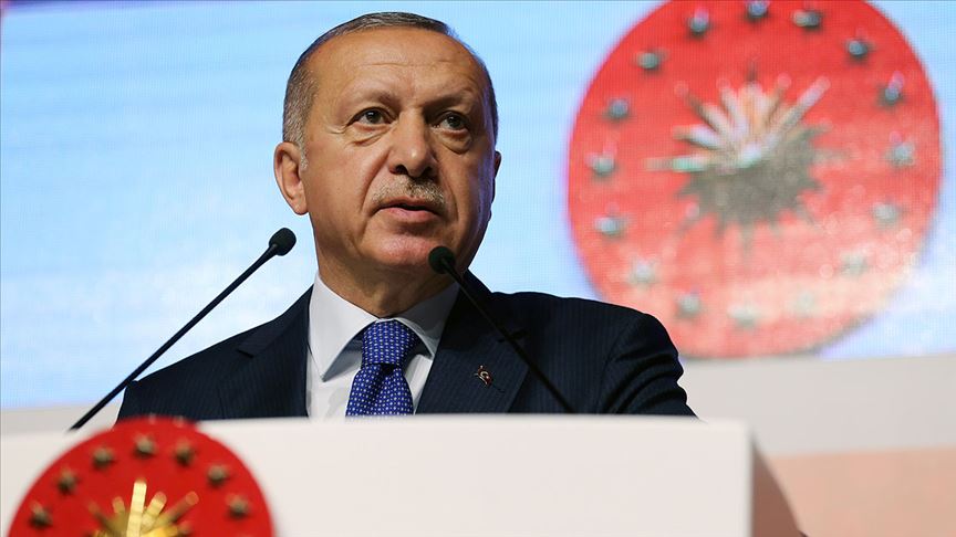 Cumhurbaşkanı Erdoğan: Notre Dame Katedrali'ni tahrip eden korkunç yangın bizi de derinden sarstı