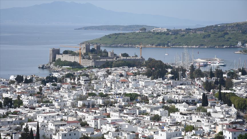 'Bodrum sezona hızlı ve erken başladı'