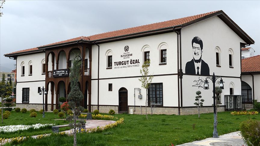 Turgut Özal'ın adını yaşatan kent: MALATYA